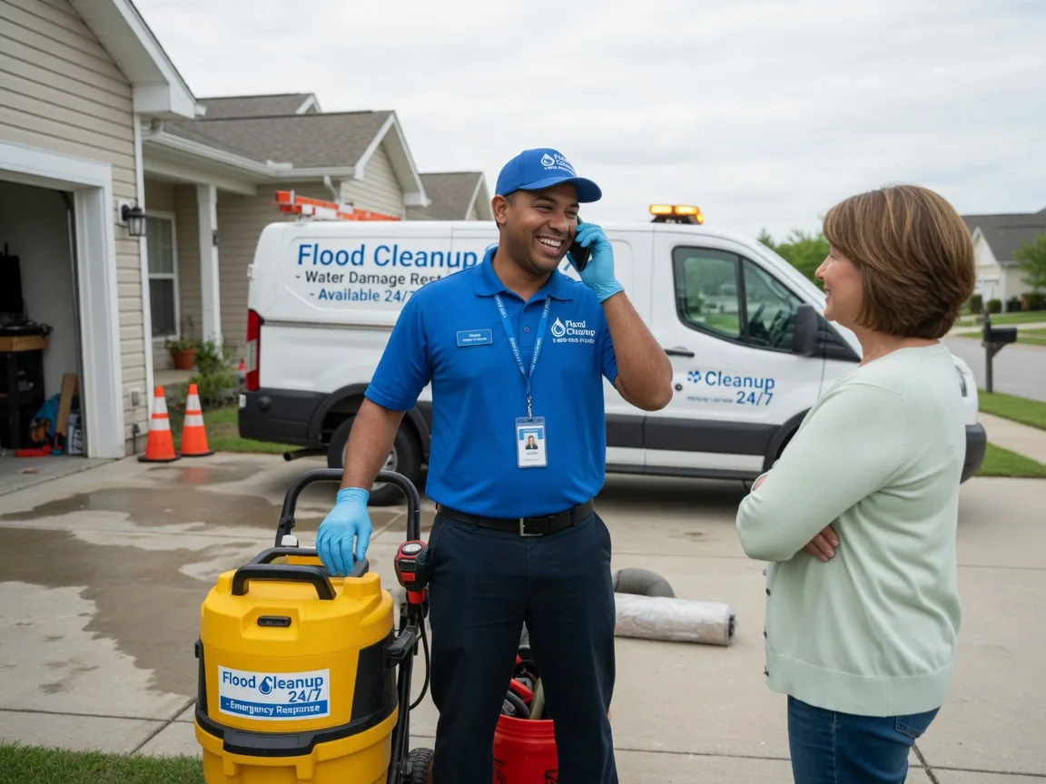 Flood Cleanup La Mirada, CA FAQs