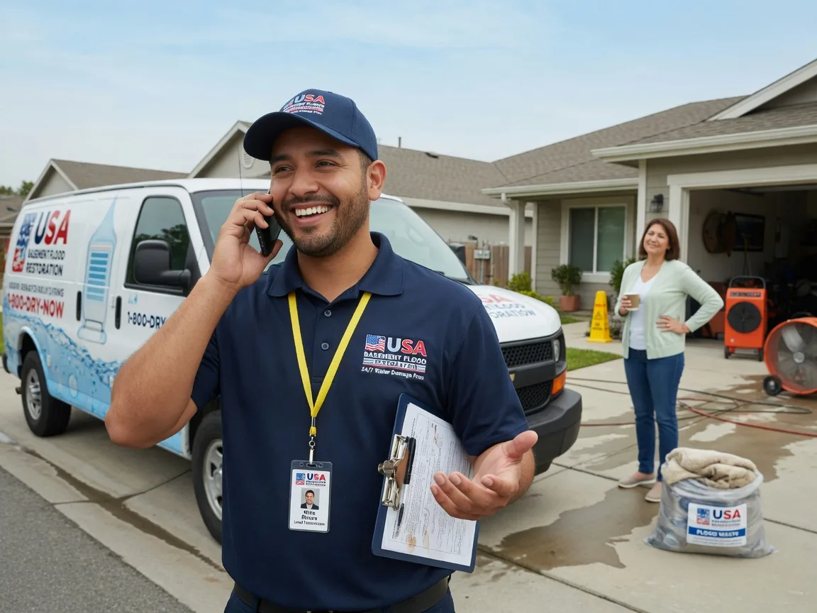 Basement Flood Cleanup La Mirada, CA FAQs